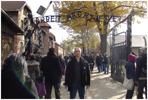 Alex Buxton Auschwitz